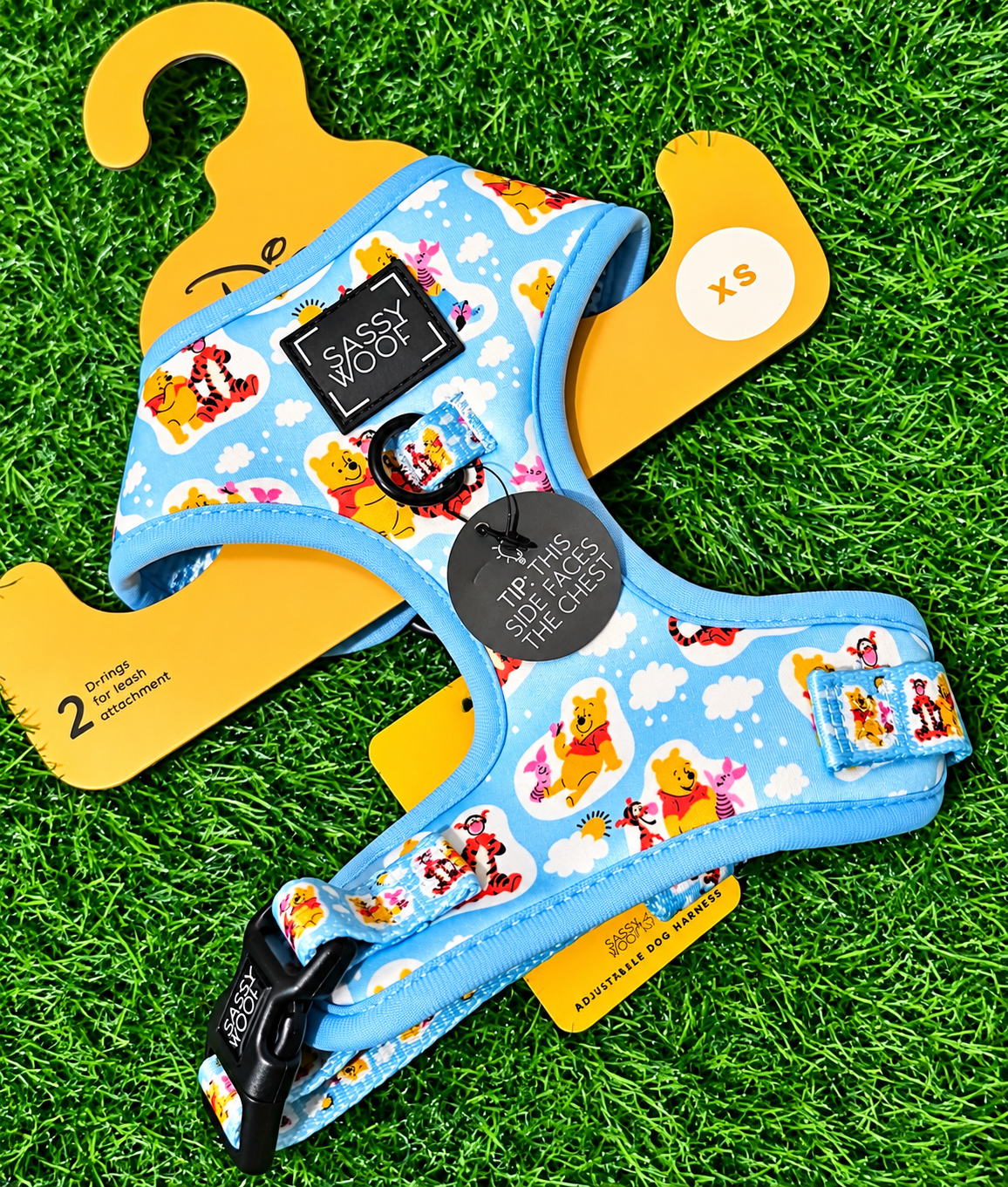 Disney Winnie The Pooh Adjustable Dog Harness
