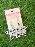 DC Game Day Countdown Earrings