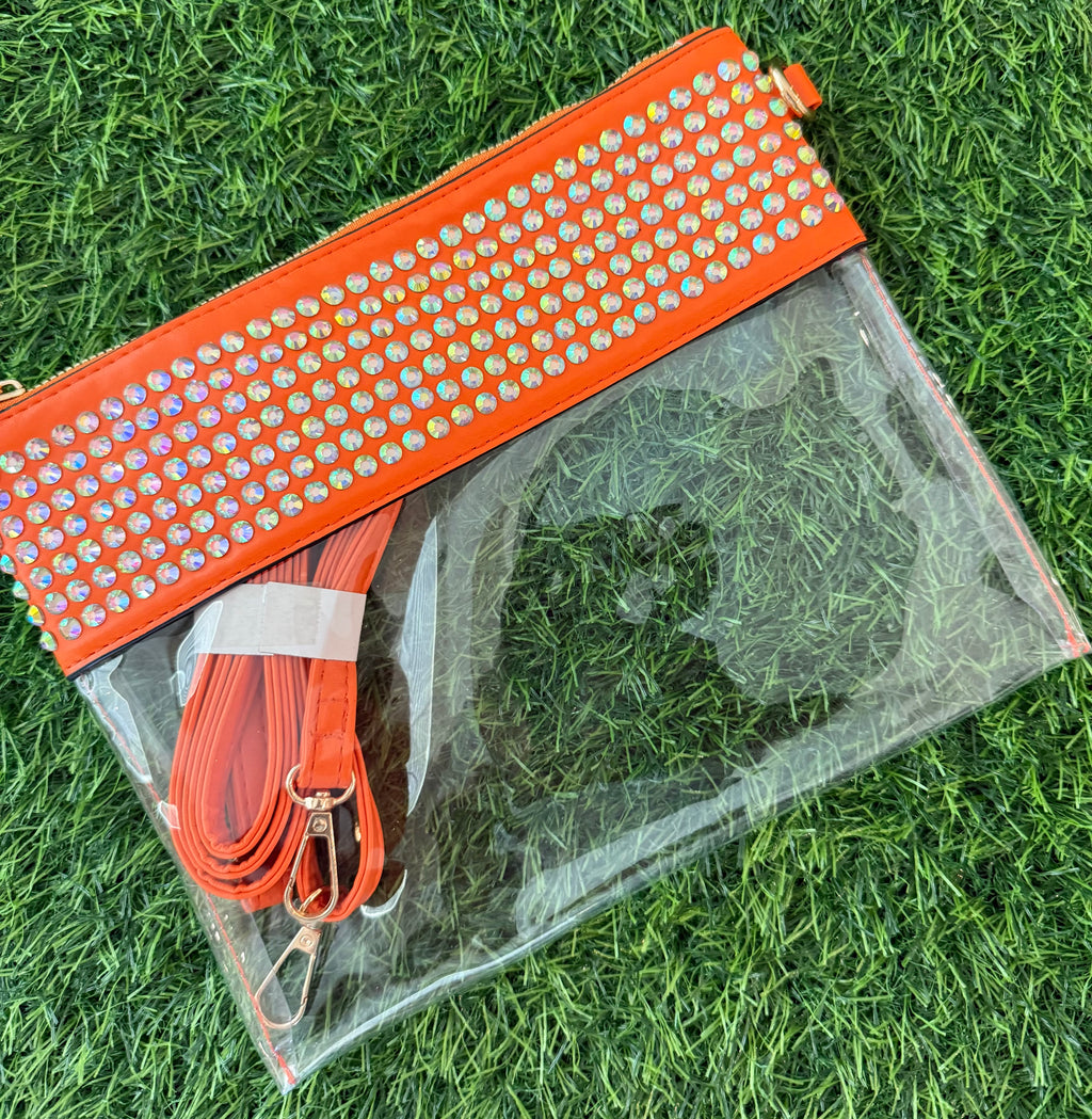 Bling Stadium Approved Crossbody Bag