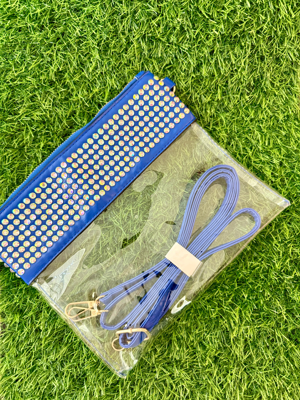 Bling Stadium Approved Crossbody Bag