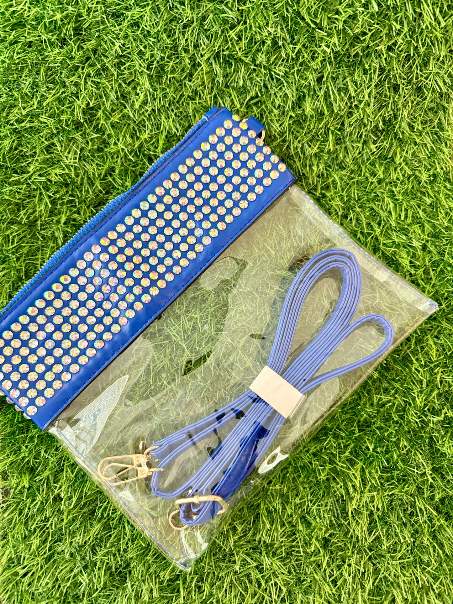 Bling Stadium Approved Crossbody Bag