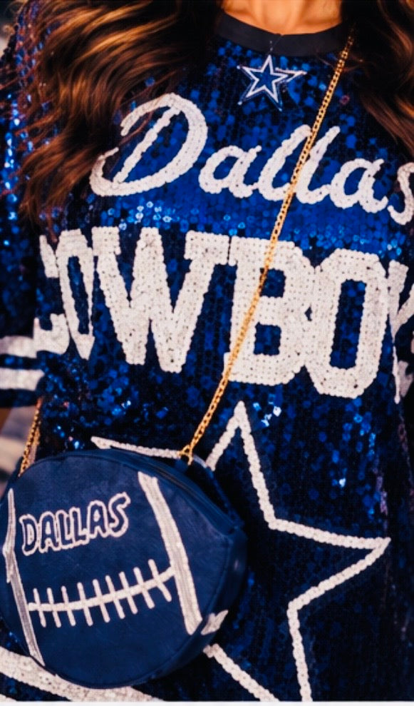 DC Cowboys Sequin Dress/Top