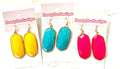 Girls Just Wanna Beach Earrings
