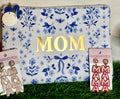 Mom Floral Deluxe Pouch