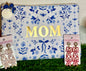 Mom Floral Deluxe Pouch