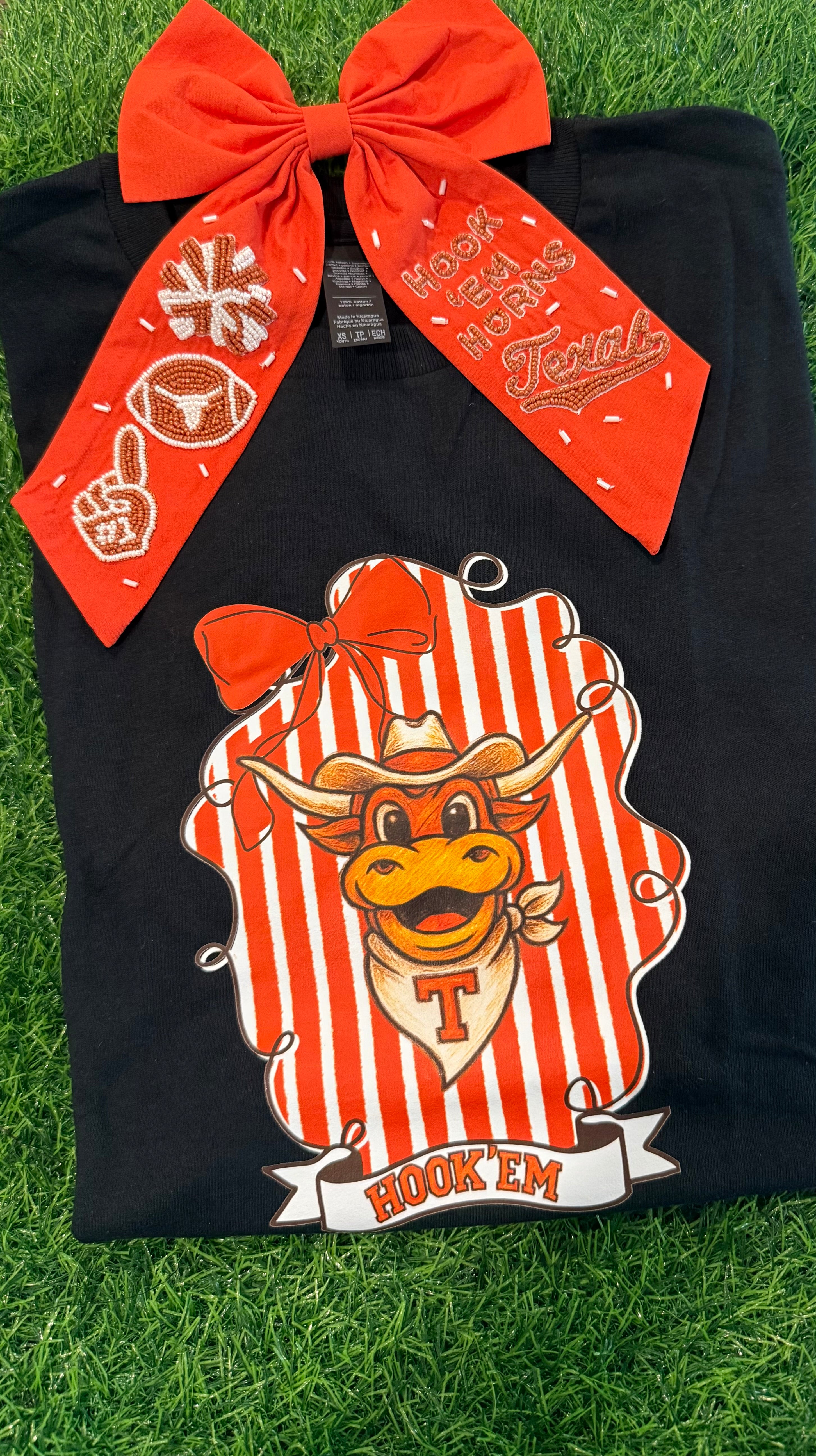 Kids Bevo Game Day Tee