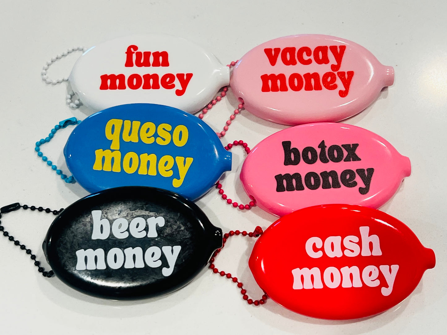 Money Pouch Key Chains