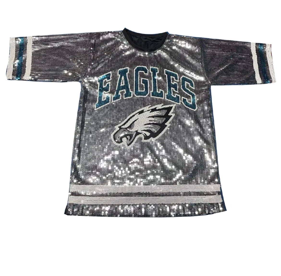 Philadelphia Eagles Sequin Dress/ Top