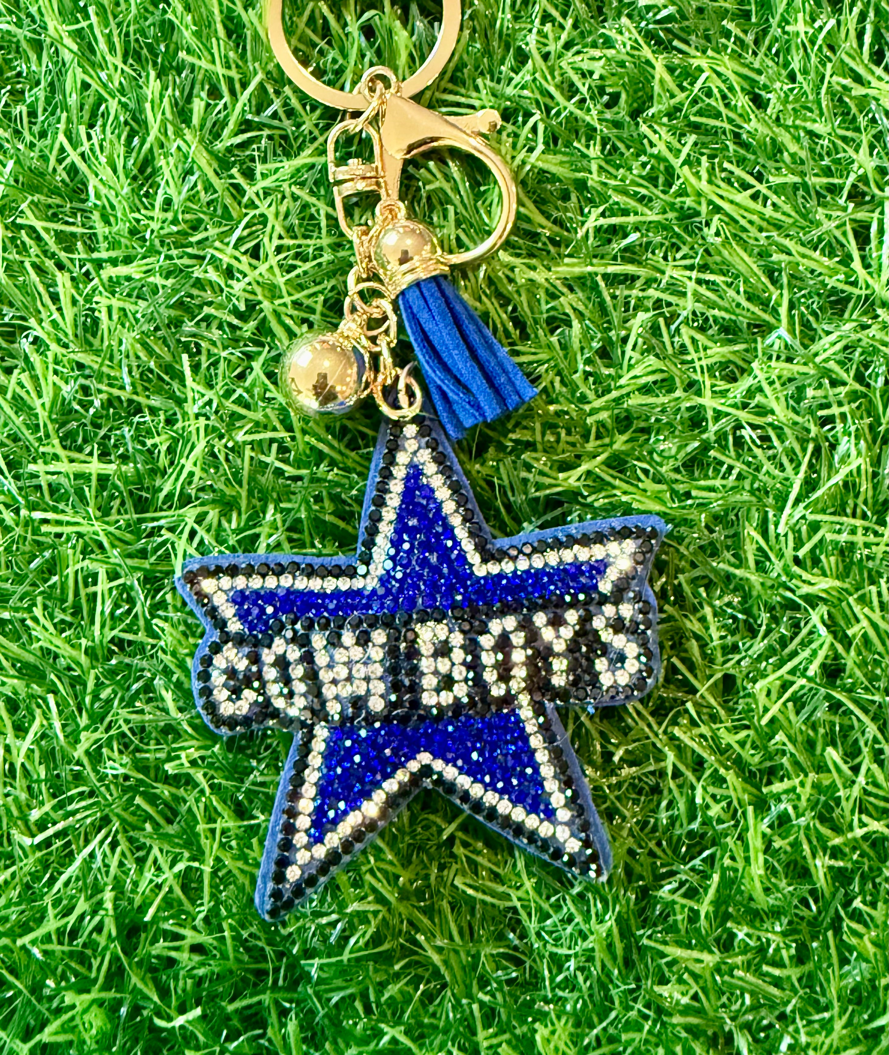 Cowboys Bling Keychain