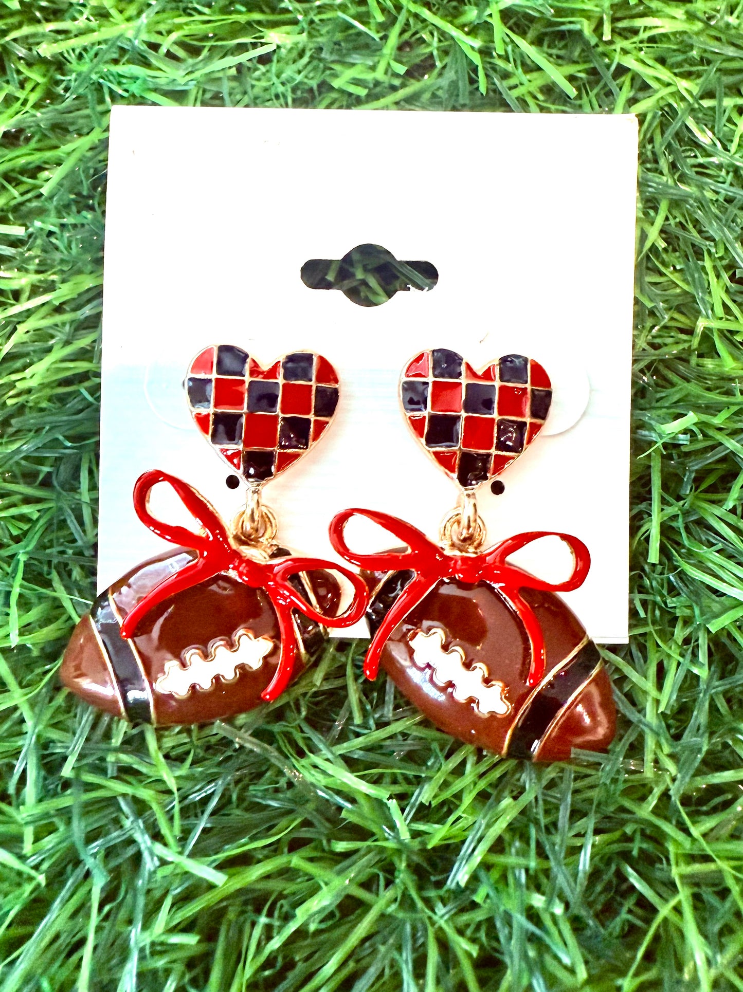 Football Diva Earrings