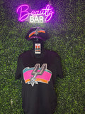 Spurs V-Neck Jersey- Black