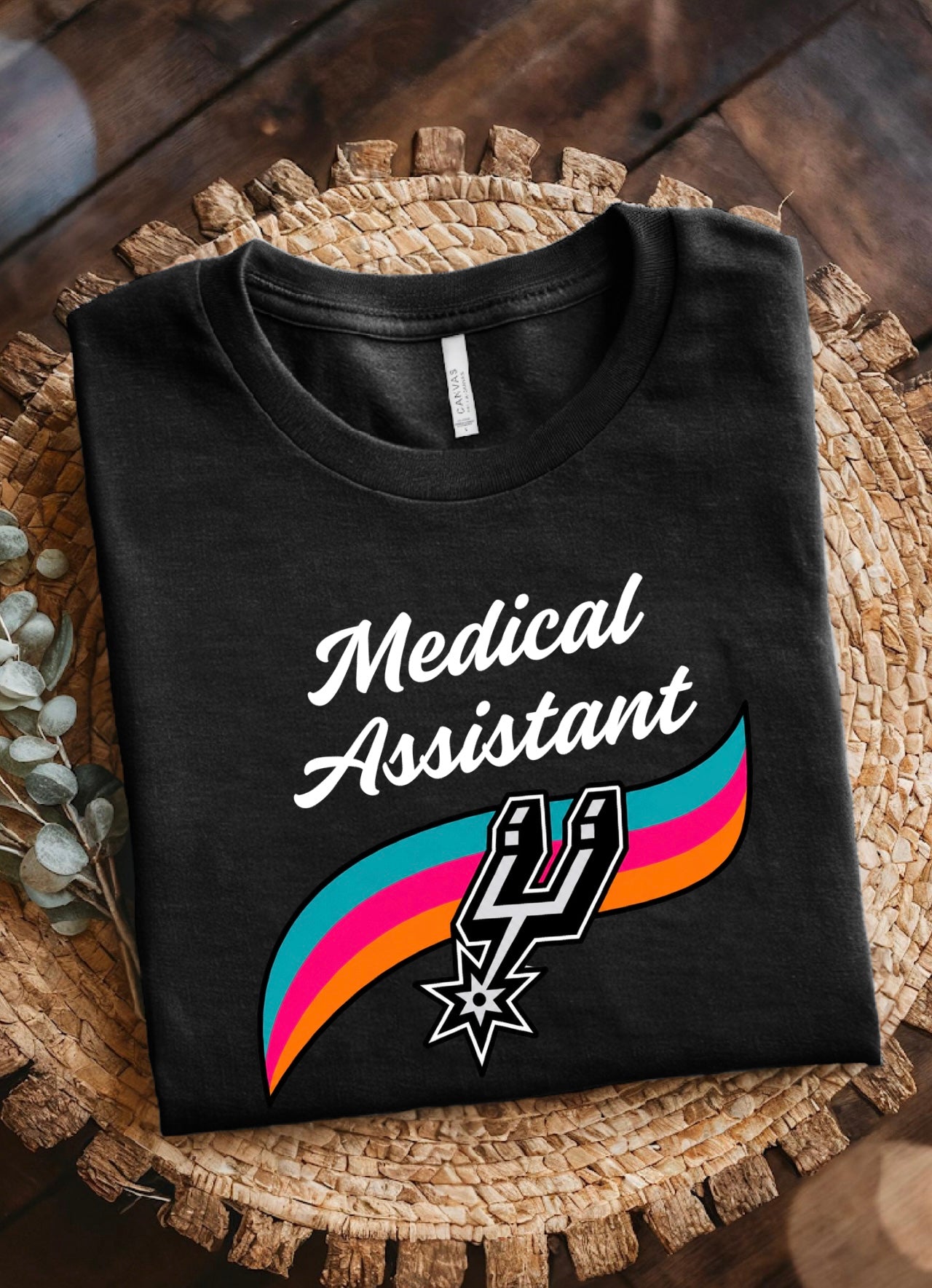 Pre-Order Medical Professional Spurs Tees