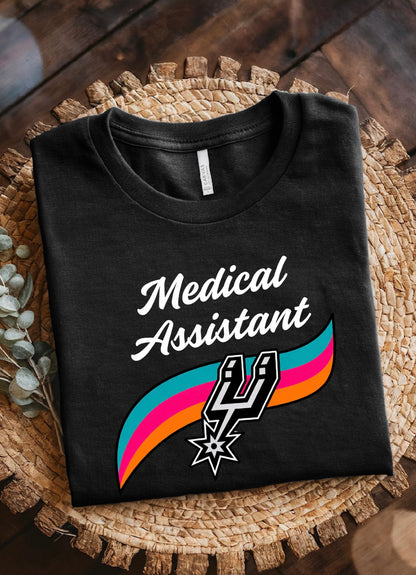 Pre-Order Medical Professional Spurs Tees