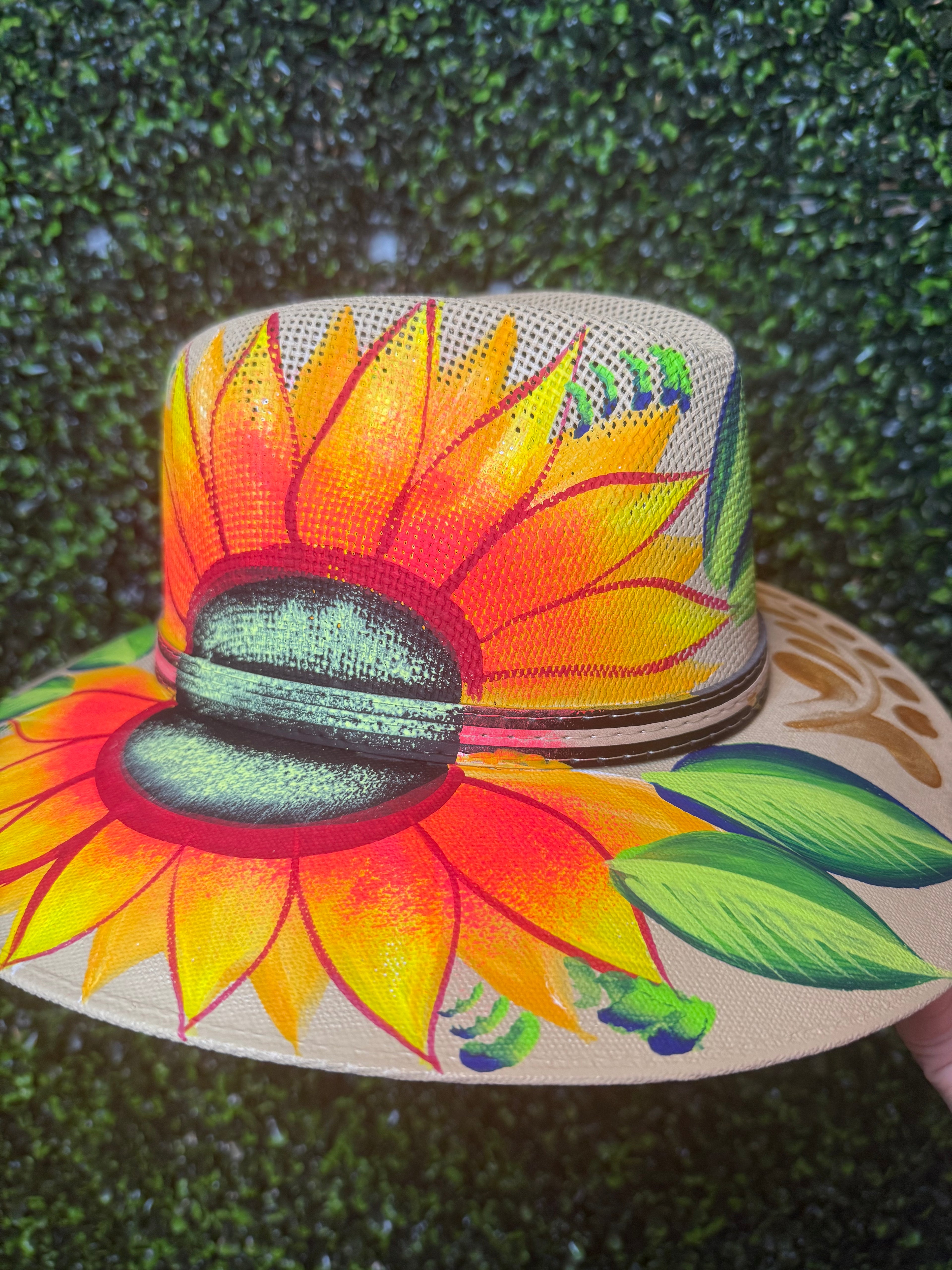 Bahama Vibe Handcrafted hat