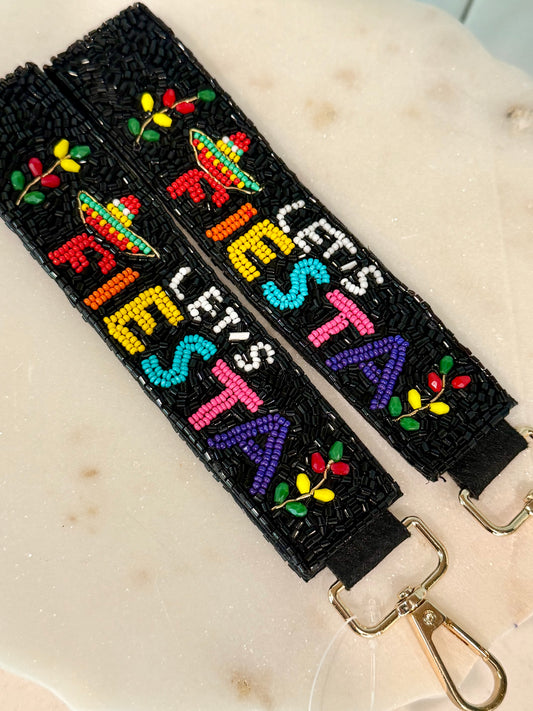 Let’s Fiesta Keychain