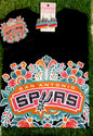 Spurs Floral Koozie