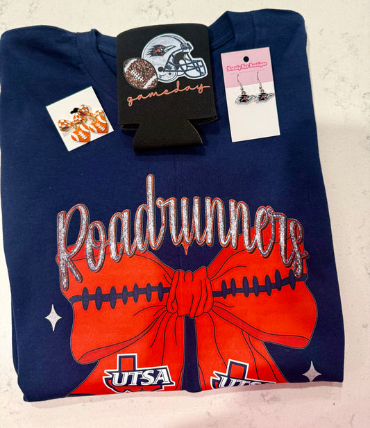 Roadrunners Bow Tee