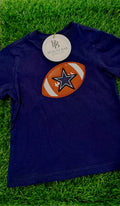 Kids Cowboys Game Day Tee