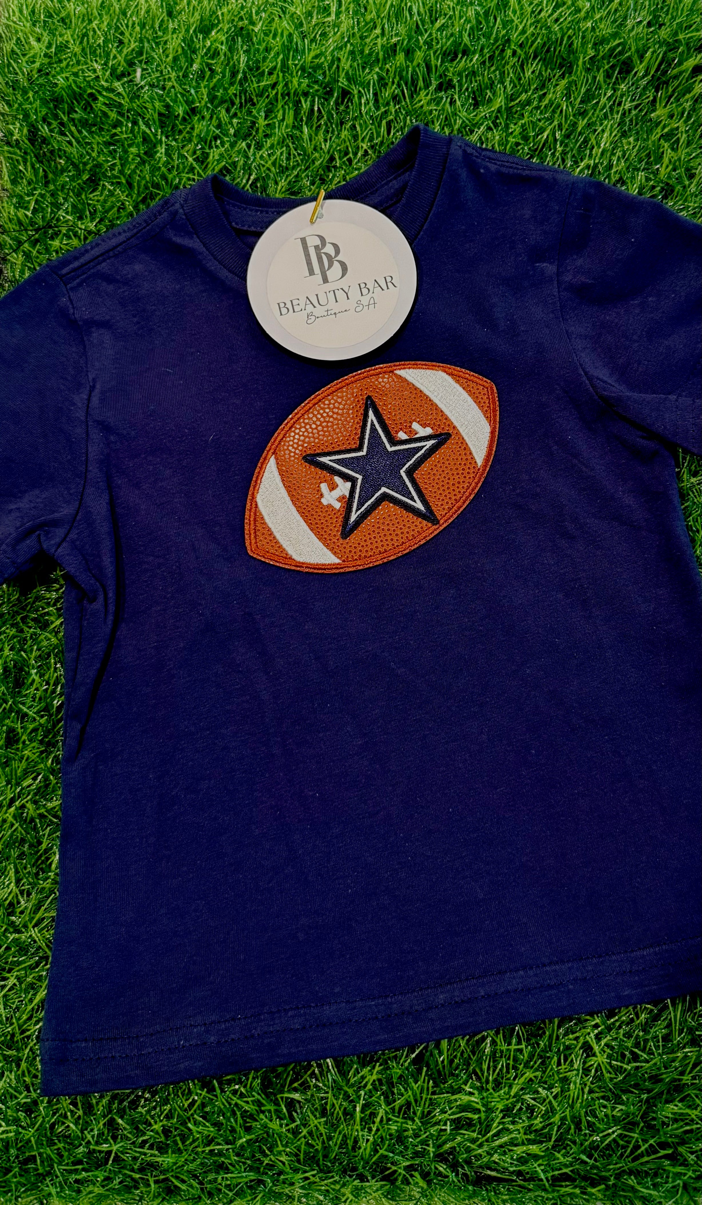 Kids Cowboys Game Day Tee