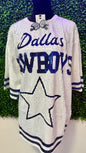Dallas Varsity Top/ Dress