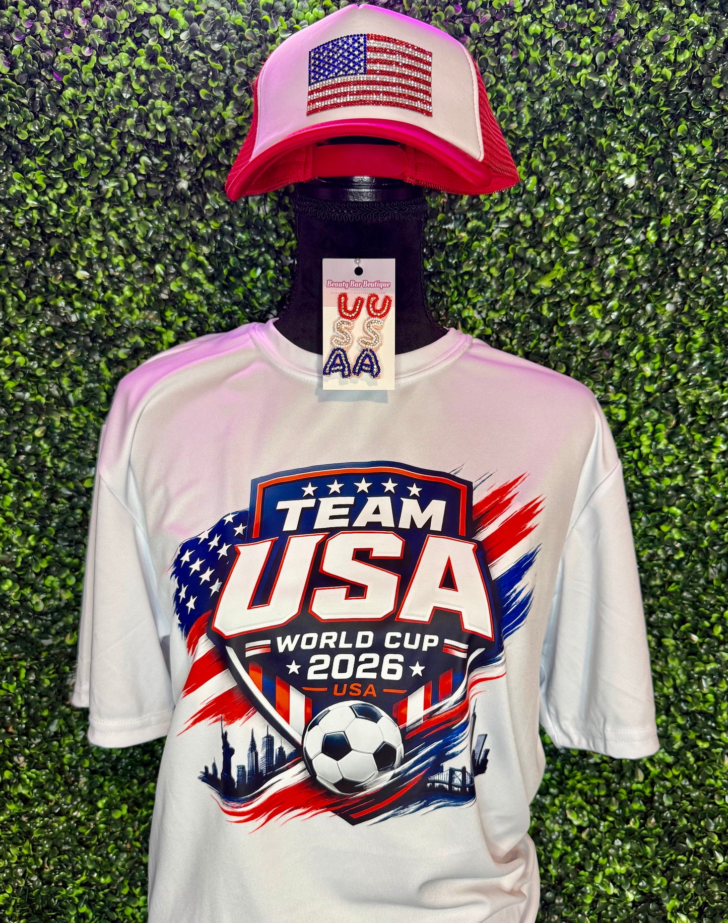 TEAM USA WC Tee