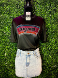 Dripping in Spurs Bling Rhinestone Tee