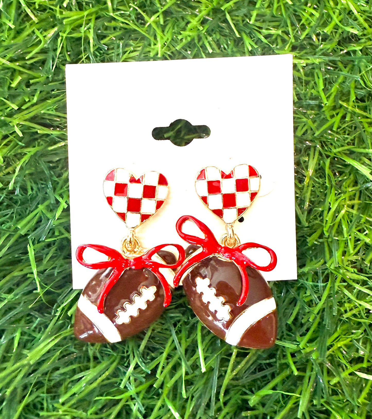 Football Diva Earrings