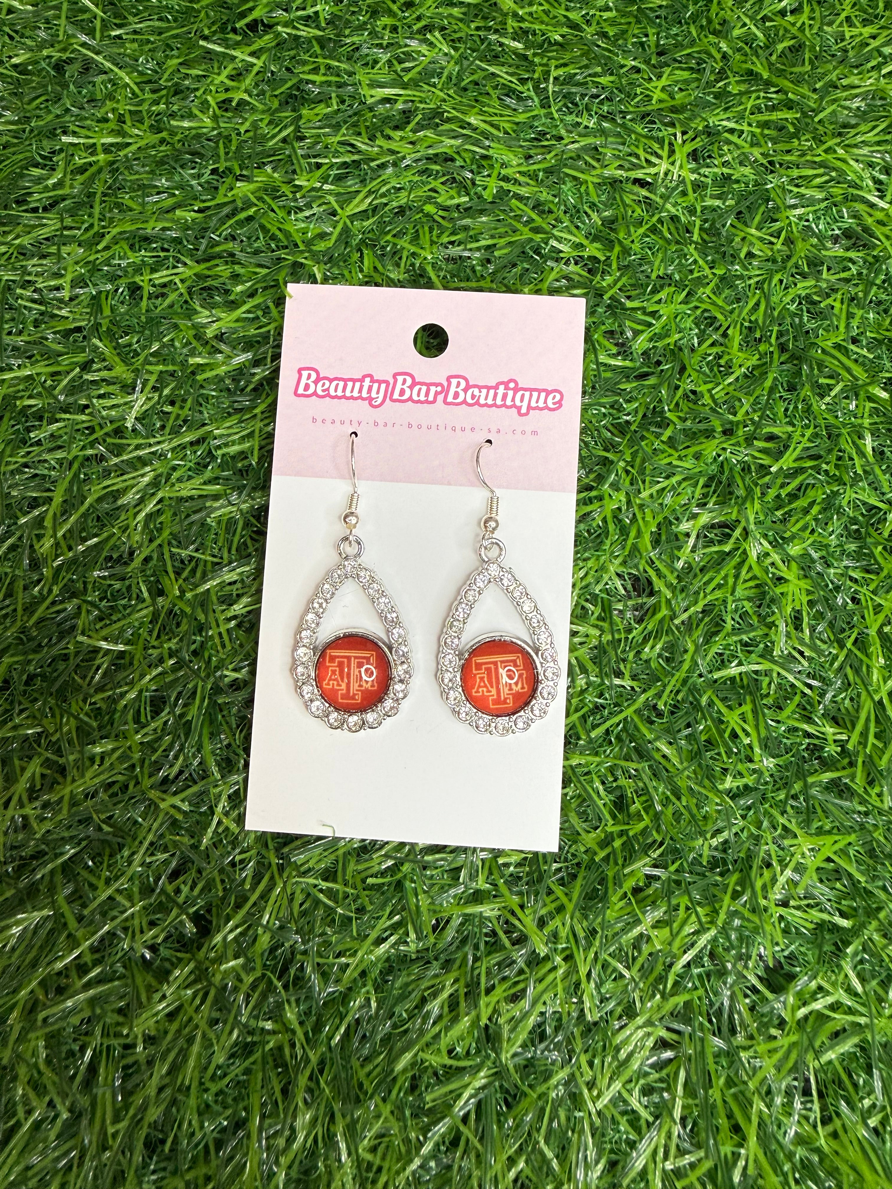 Aggie Bling Earrings