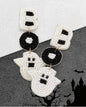 Boo Beaded Earrings