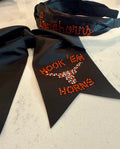 Hook ‘Em Horns Rhinestone Bows