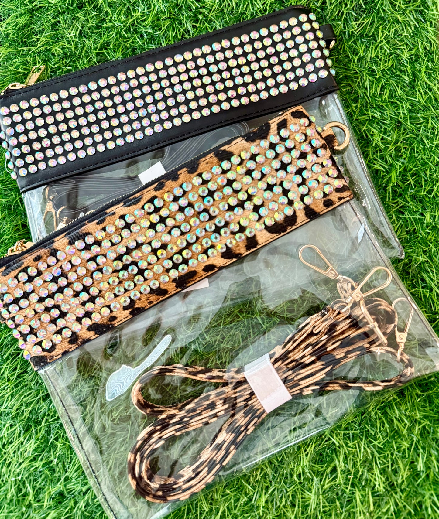 Bling Stadium Approved Crossbody Bag