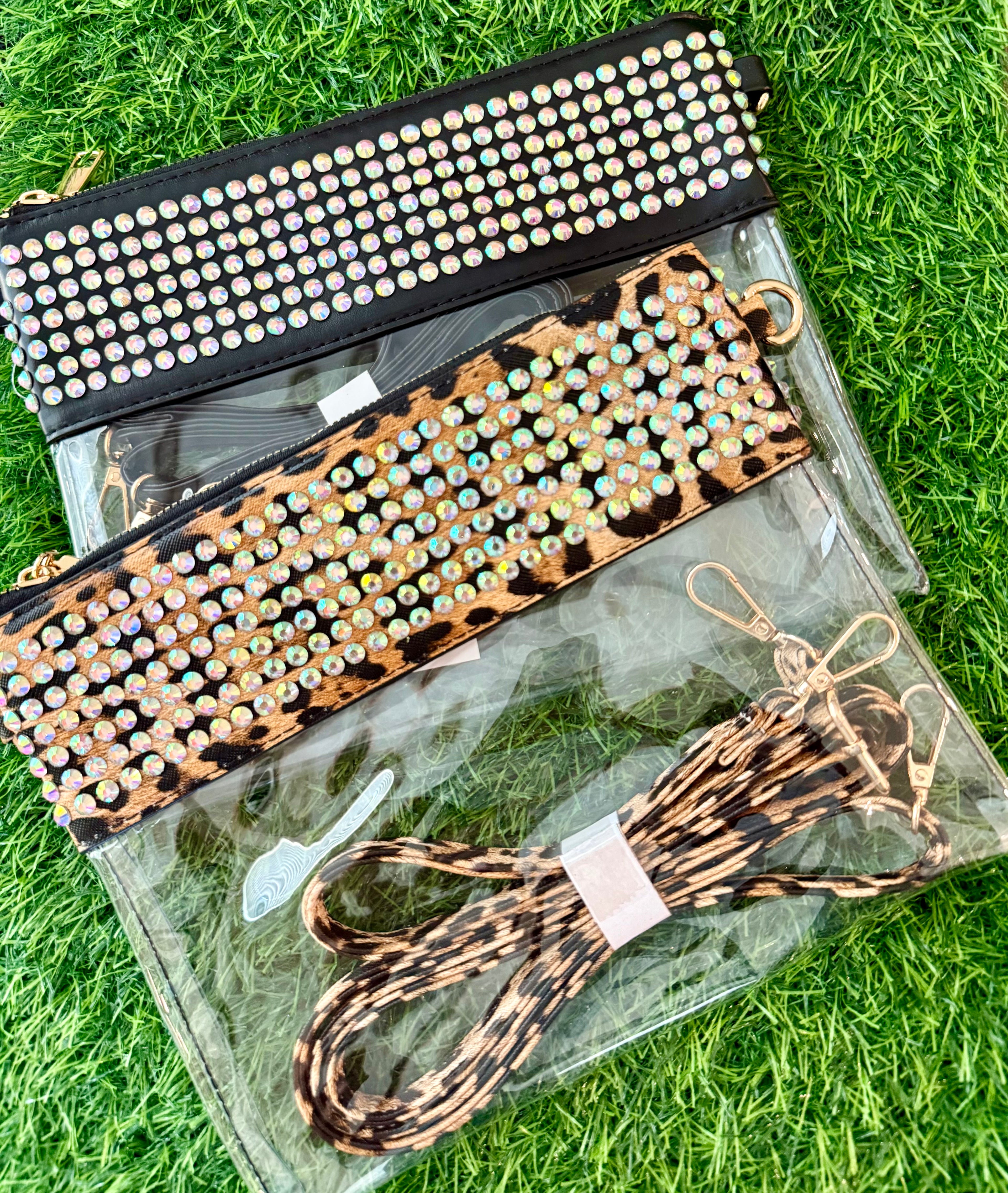 Bling Stadium Approved Crossbody Bag