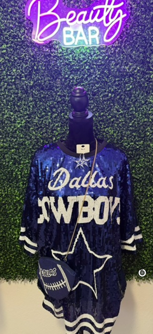 Star Girl Sequin Dress/Top