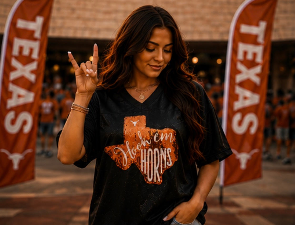 HOOK’EM HORNS GAME DAY JERSEY