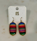 Serape Drop Earrings