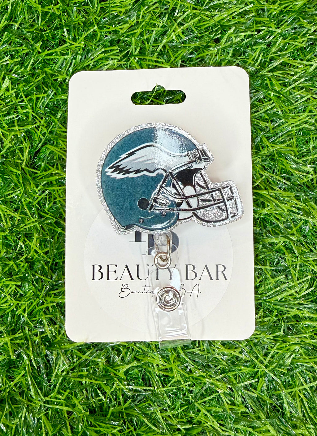 Football Helmet Badge Reels