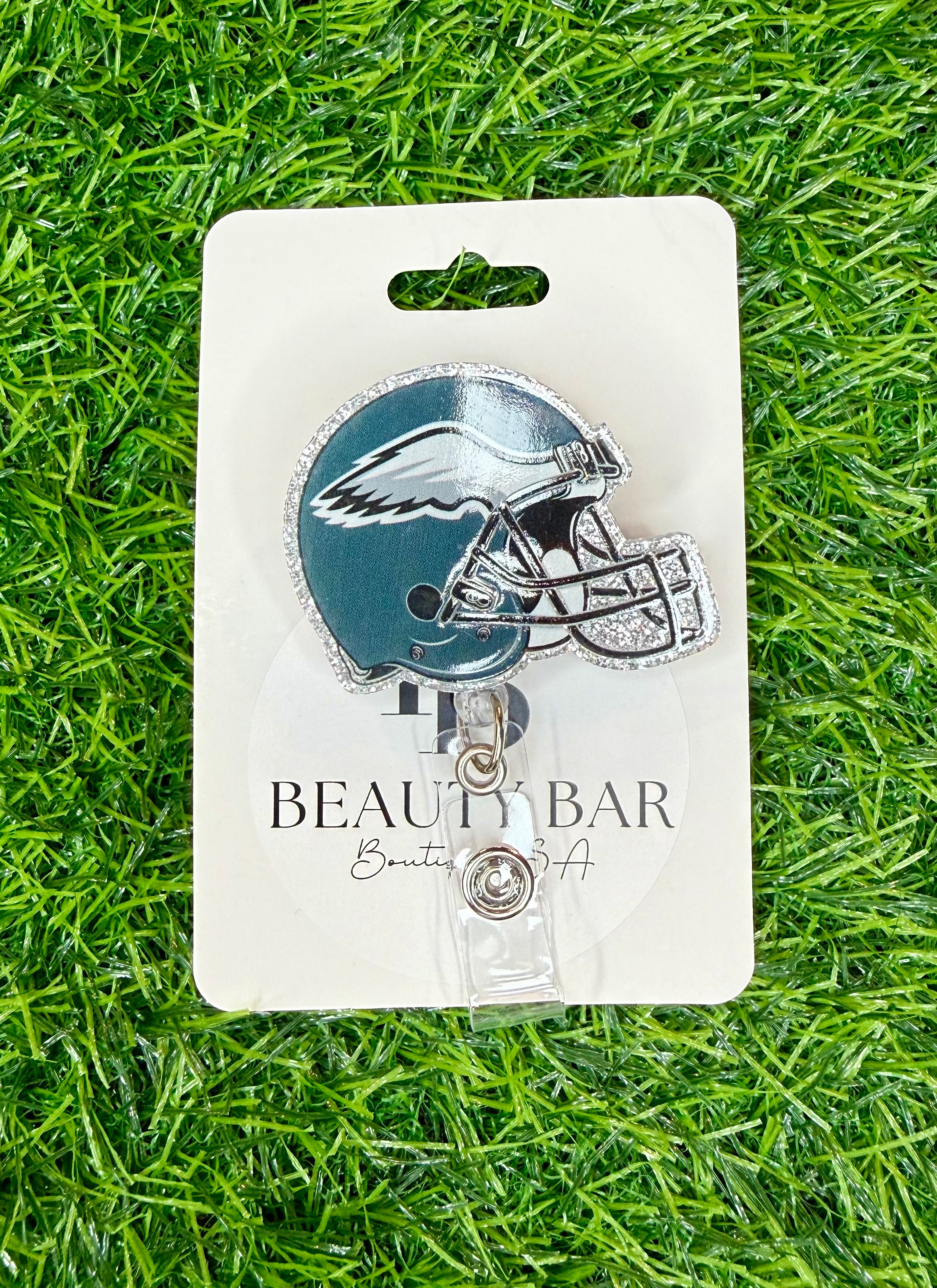 Football Helmet Badge Reels