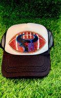 Custom Texans Bling Cap