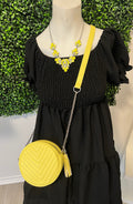 Girls Night Off Shoulder Dress