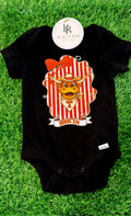 Hook ‘Em Horns Bevo Onesie