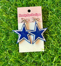 Custom DC Sweetheart Star Earrings