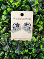 Cowboys Helmet Stud Earrings