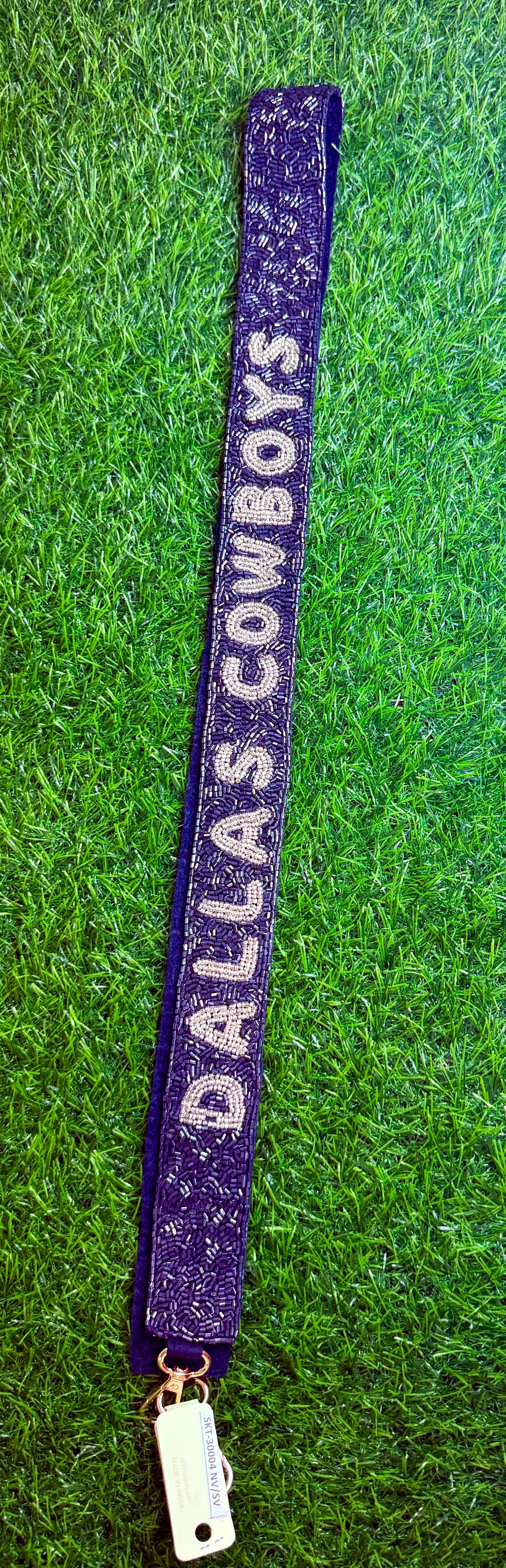 Dallas Beaded Purse Strap