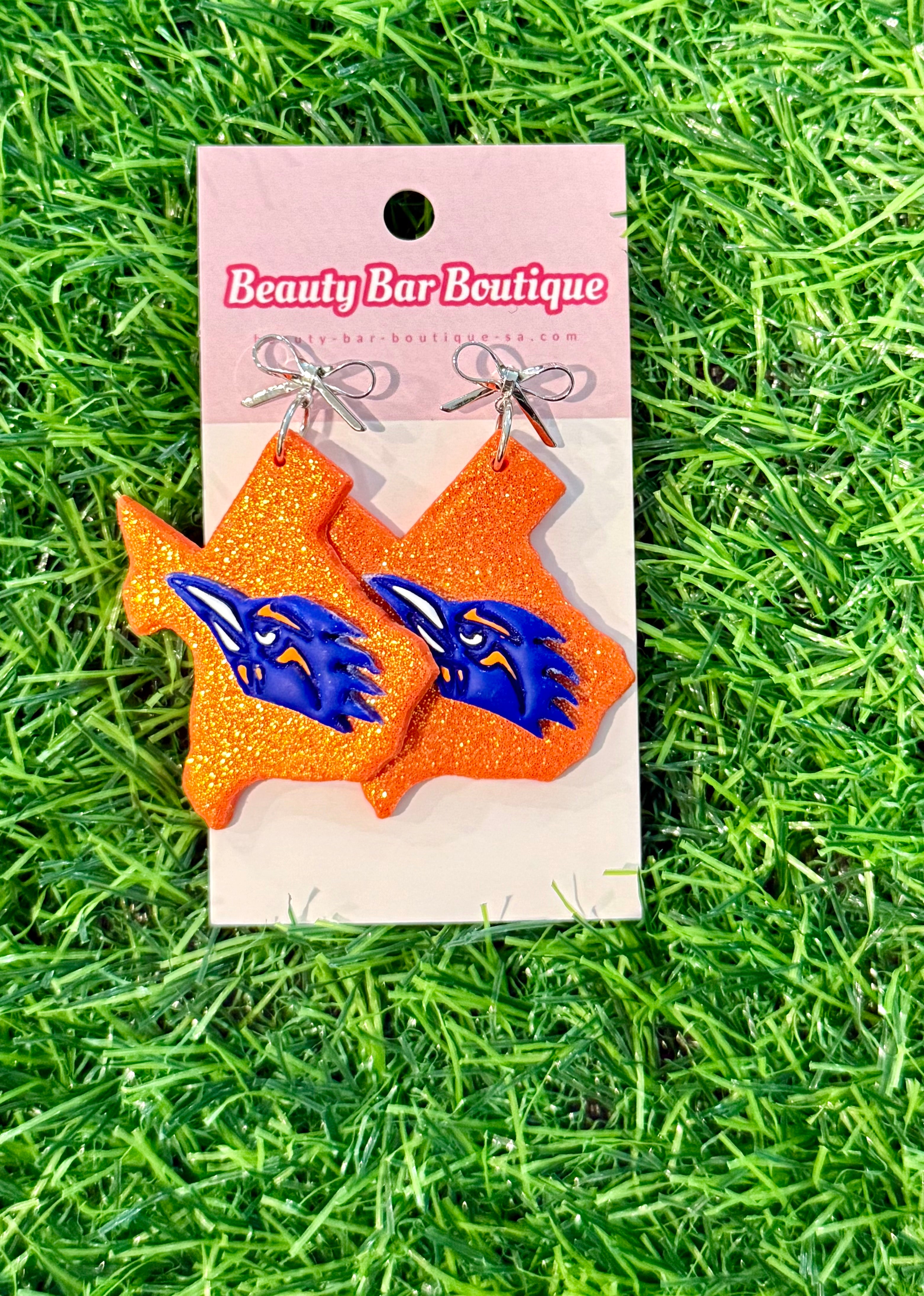 Custom Roadrunner Earrings