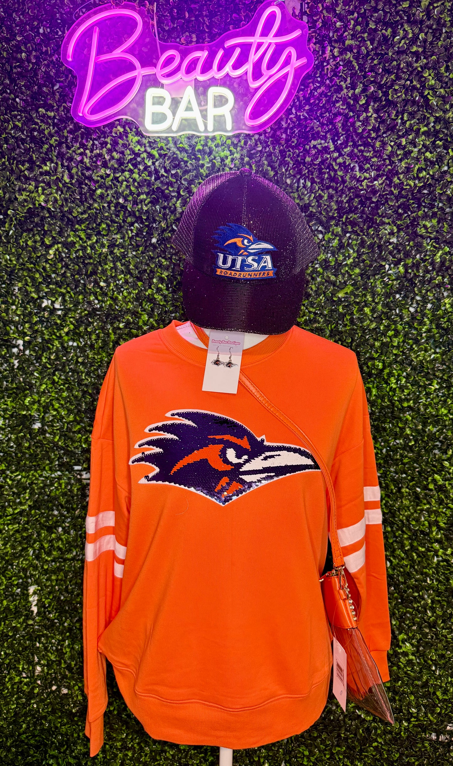 Roadrunner Varsity Sweatshirt