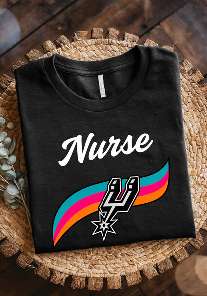 Pre-Order Medical Professional Spurs Tees