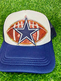 Custom DC Bling Hat