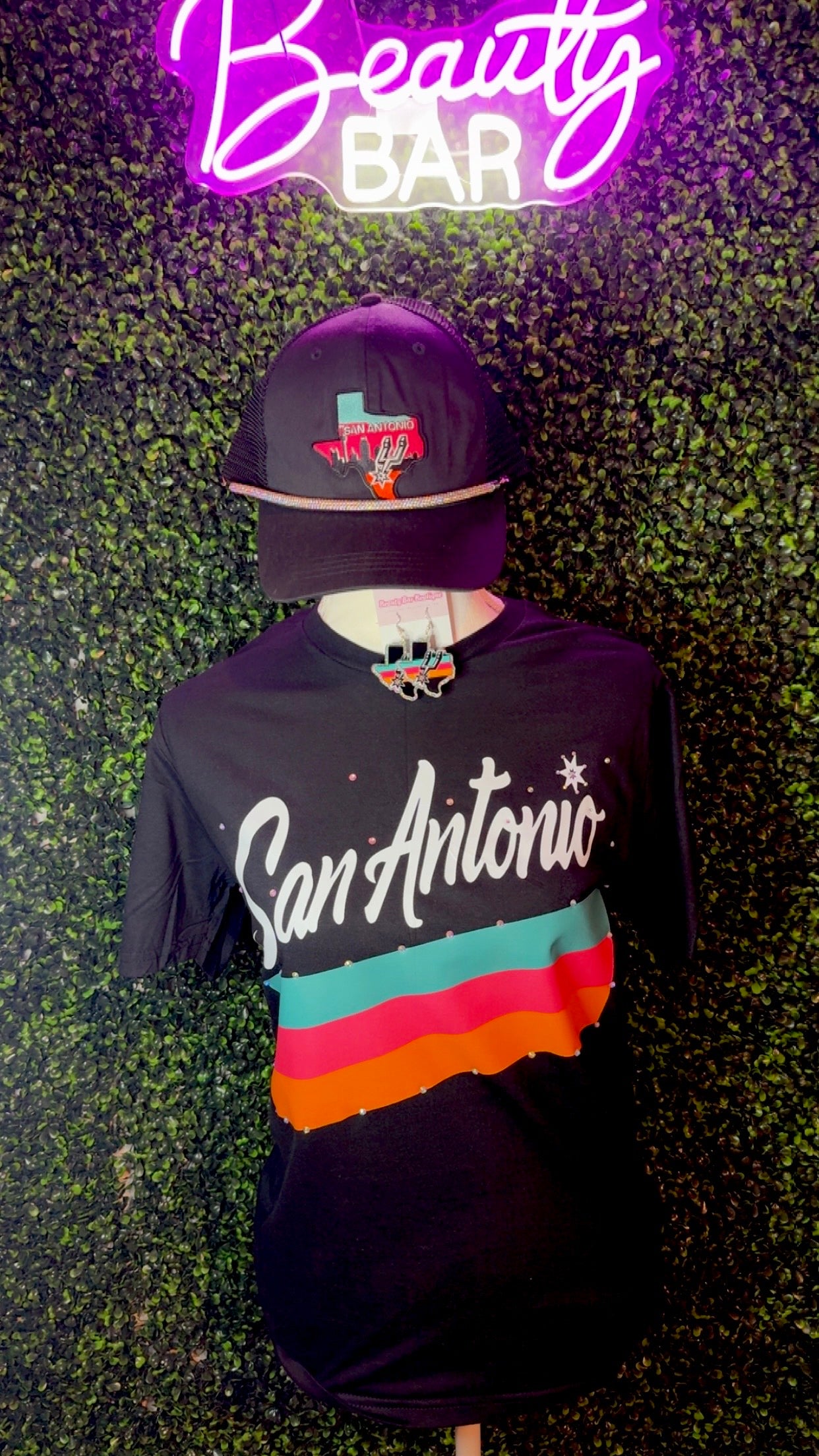 San Antonio Bling Tee