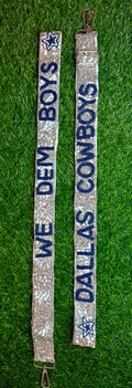 We Dem Boys Dallas Sequin Purse Strap