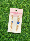 Touchdown Earrings